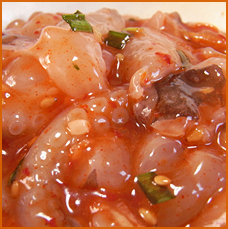 タコキムチ　100g 