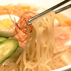 中山自家製水キムチのオリジナル冷麺セット 