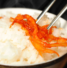 スルメ味付(するめキムチ)　135g